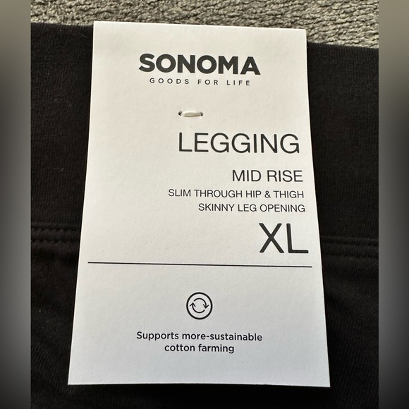 New mid rise women’s leggings-XL - Picture 3 of 3
